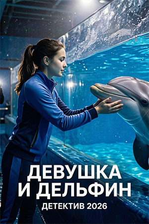 Девушка и дельфин